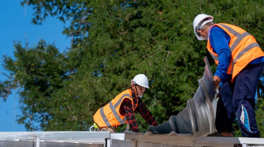 Professional new roof installation services in Olmstead, KY